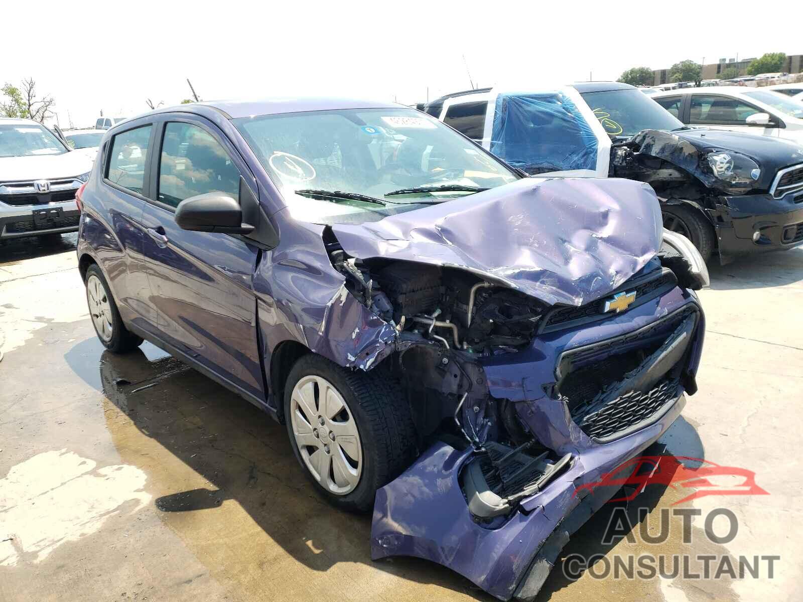 CHEVROLET SPARK 2016 - KL8CB6SA9GC540299