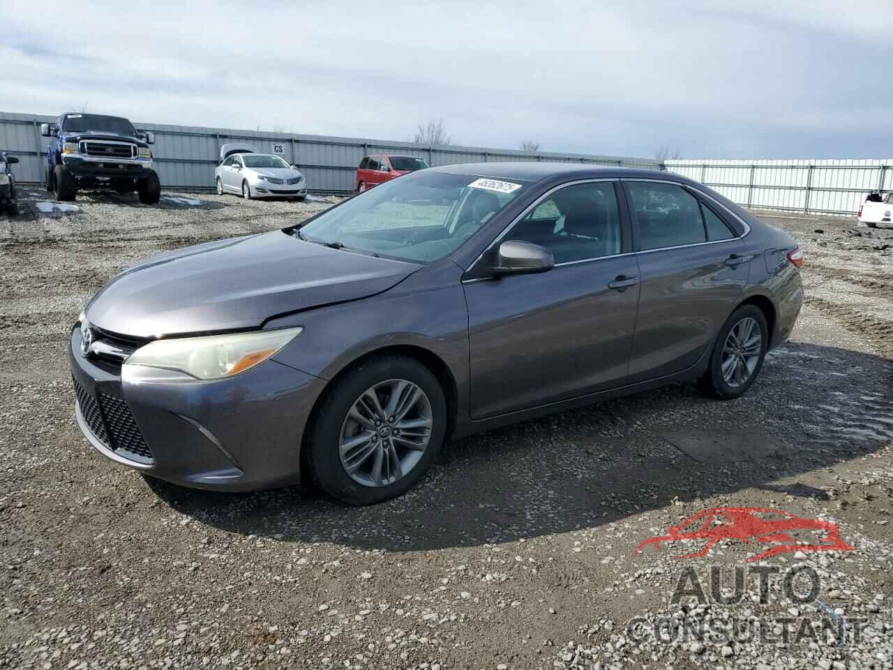 TOYOTA CAMRY 2017 - 4T1BF1FK8HU748307