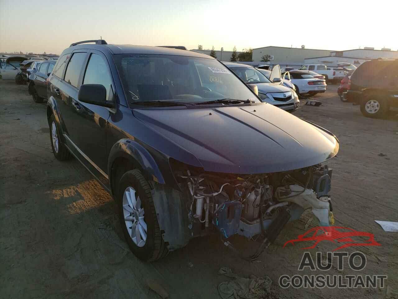 DODGE JOURNEY 2017 - 3C4PDCBG2HT533240