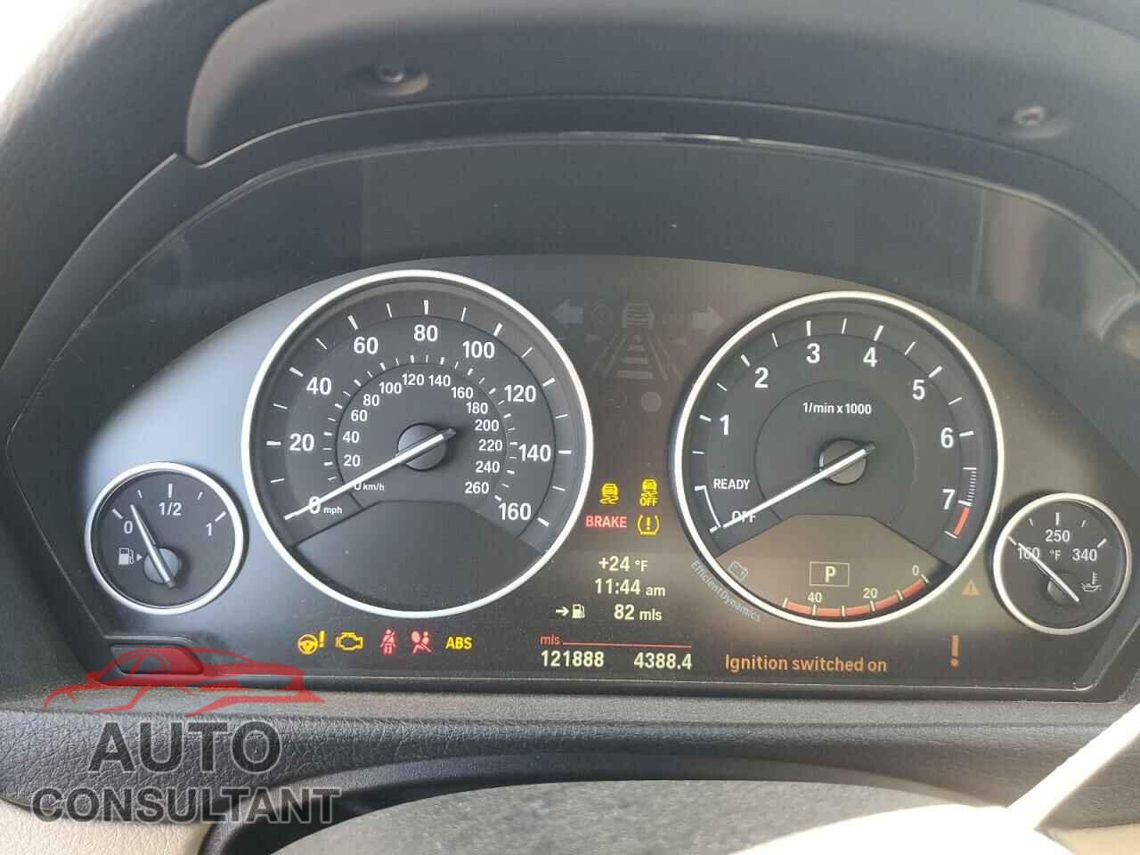 BMW 3 SERIES 2012 - WBA3A5C57CF256245
