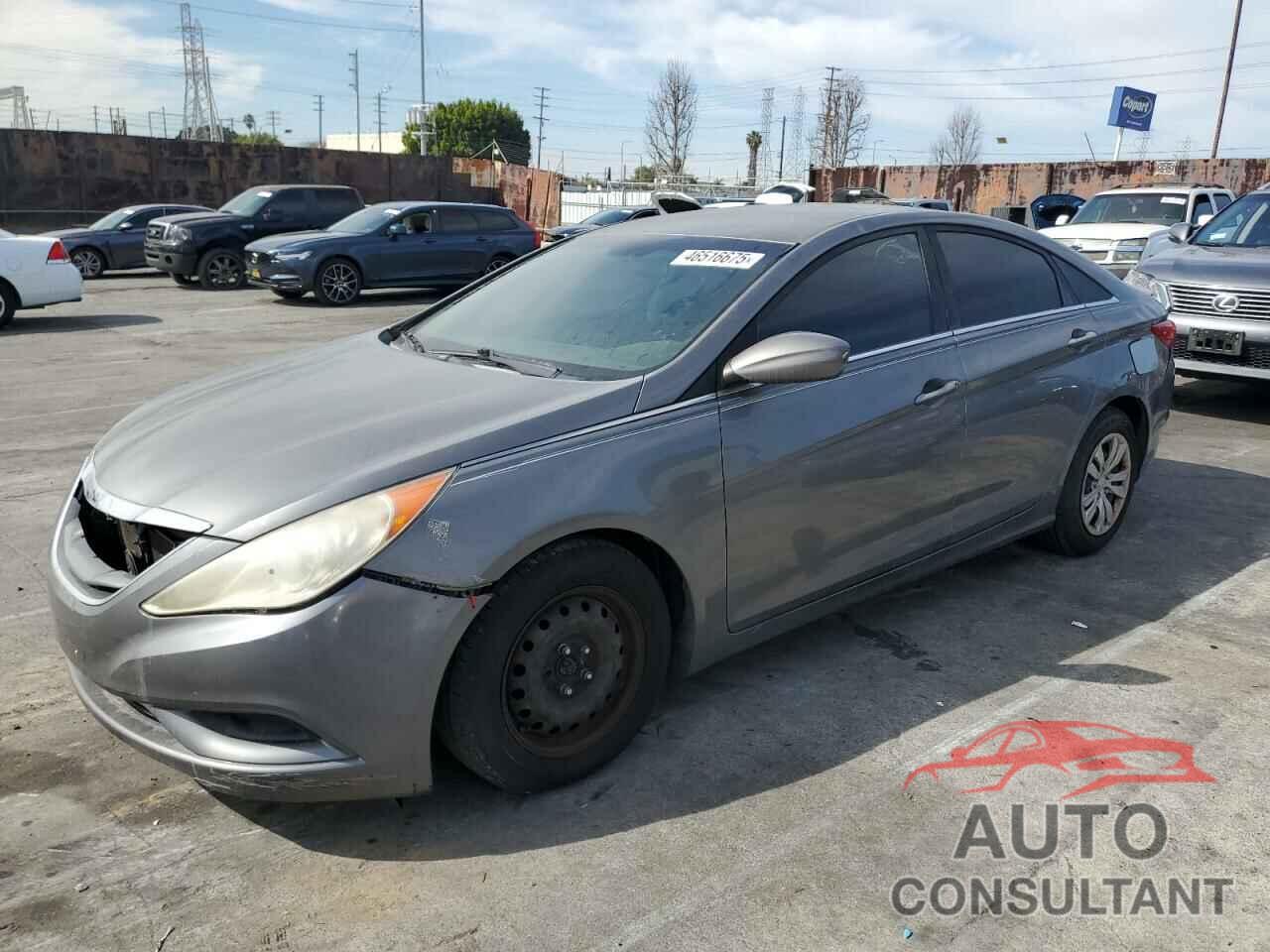 HYUNDAI SONATA 2011 - 5NPEB4AC5BH082071