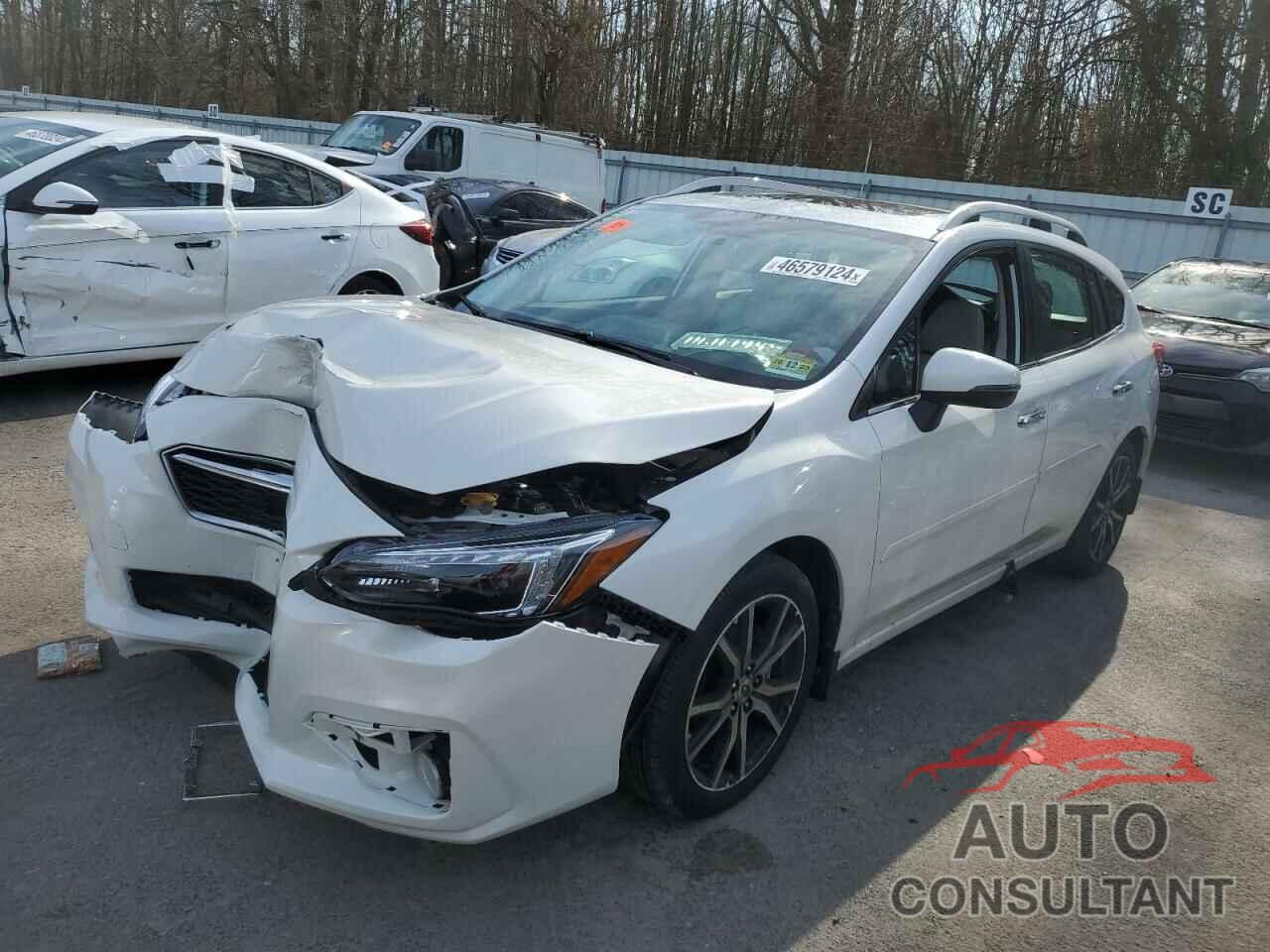 SUBARU IMPREZA 2017 - 4S3GTAU68H3705827