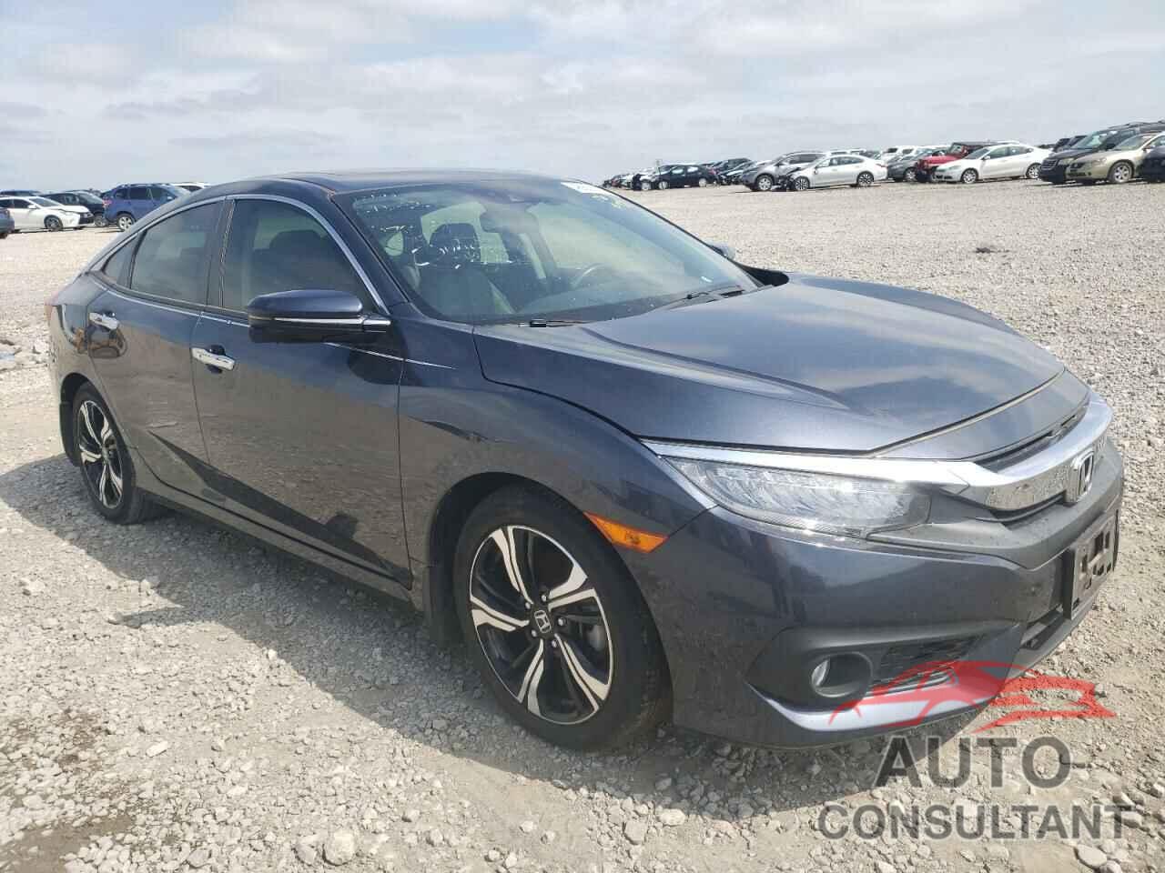 HONDA CIVIC 2018 - JHMFC1F96JX022783