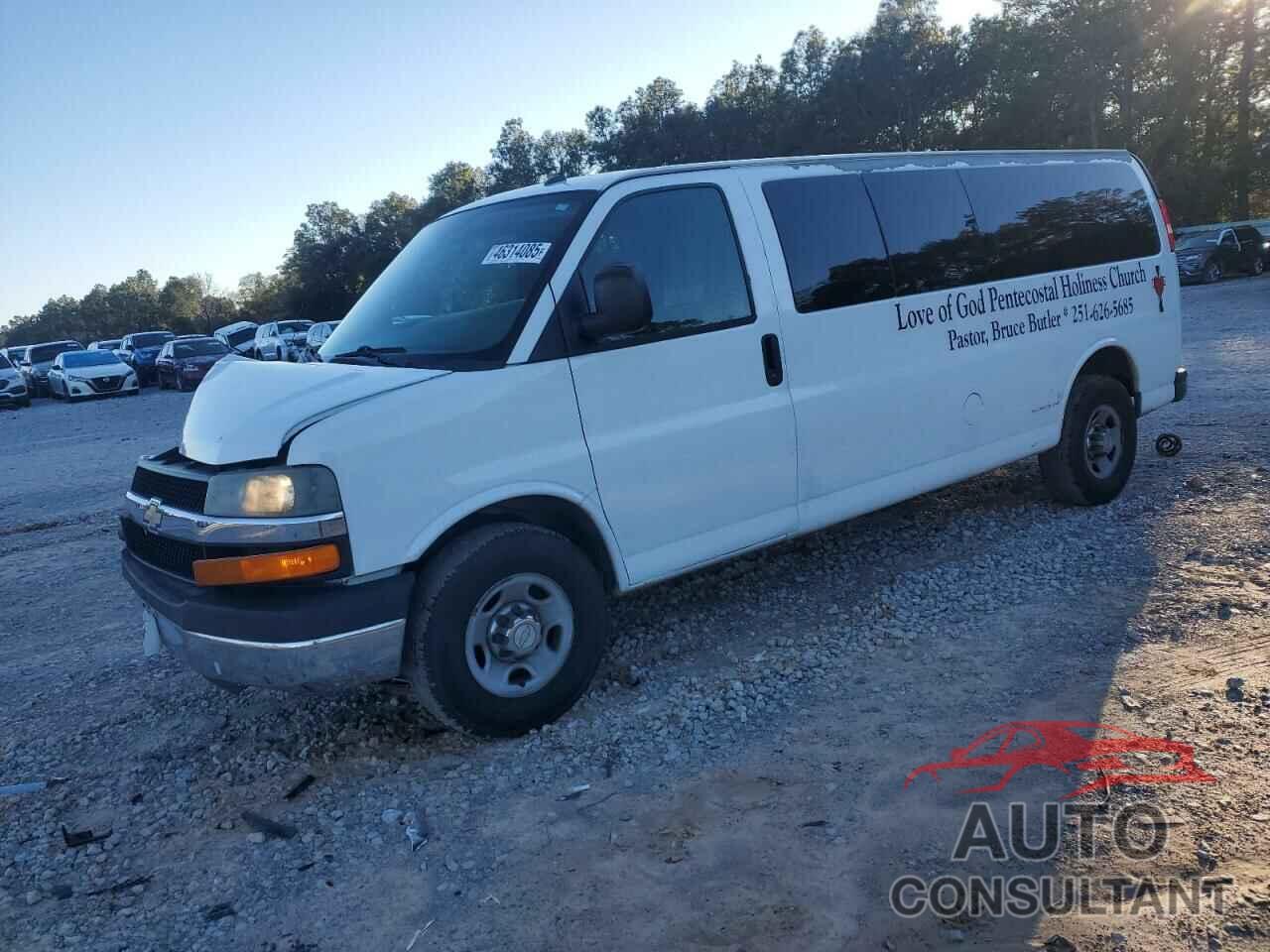 CHEVROLET EXPRESS 2013 - 1GAZG1FG9D1113161