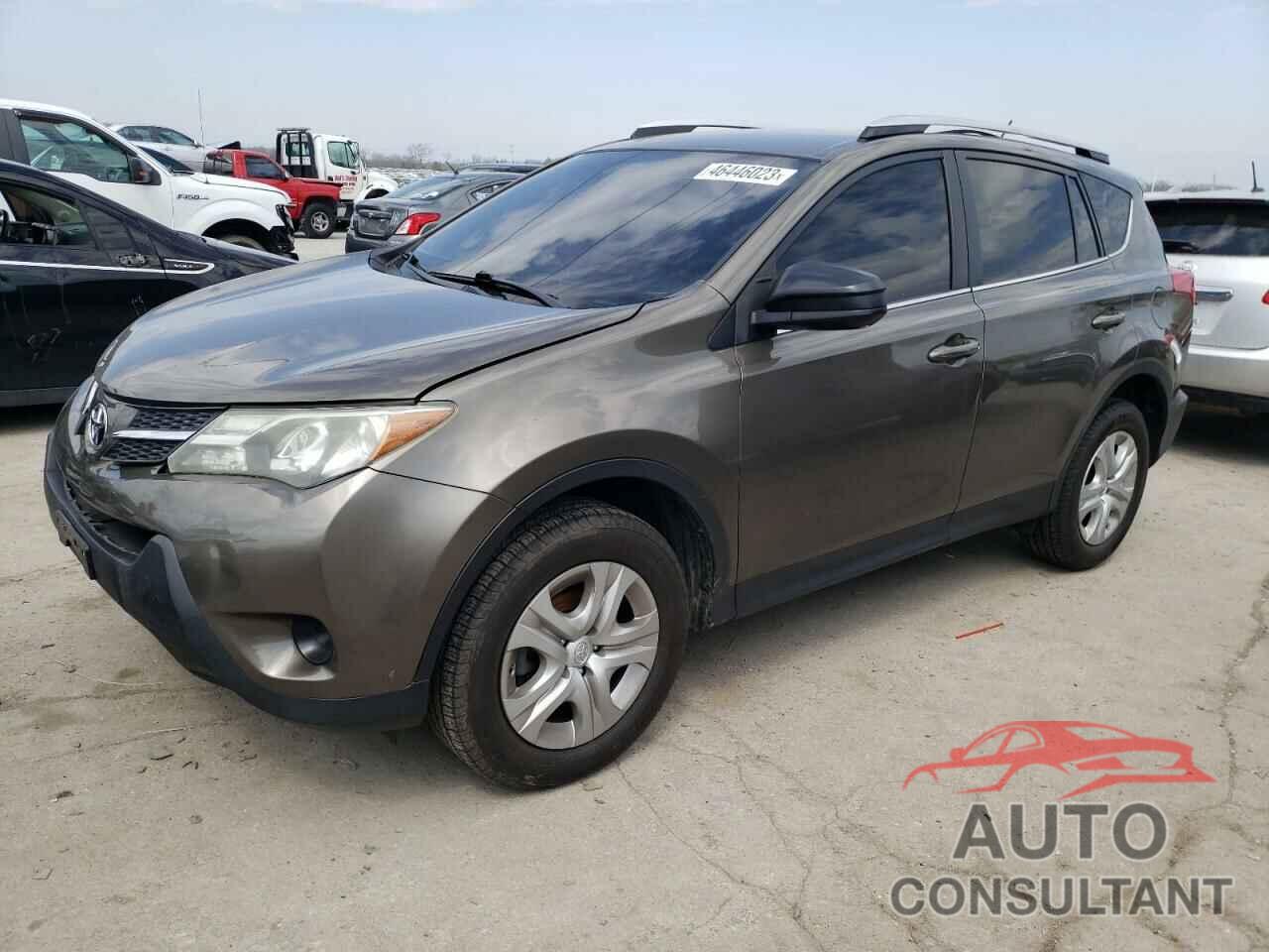 TOYOTA RAV4 2015 - JTMZFREV6FD066438