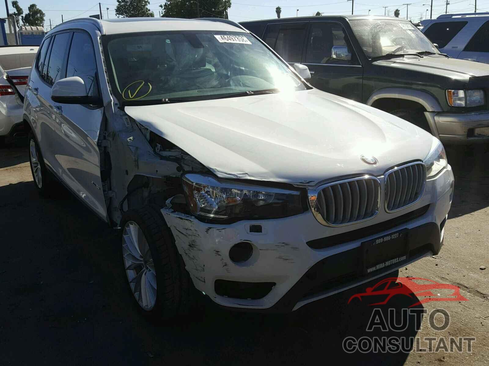 BMW X3 2017 - 5UXWZ7C34H0V89935