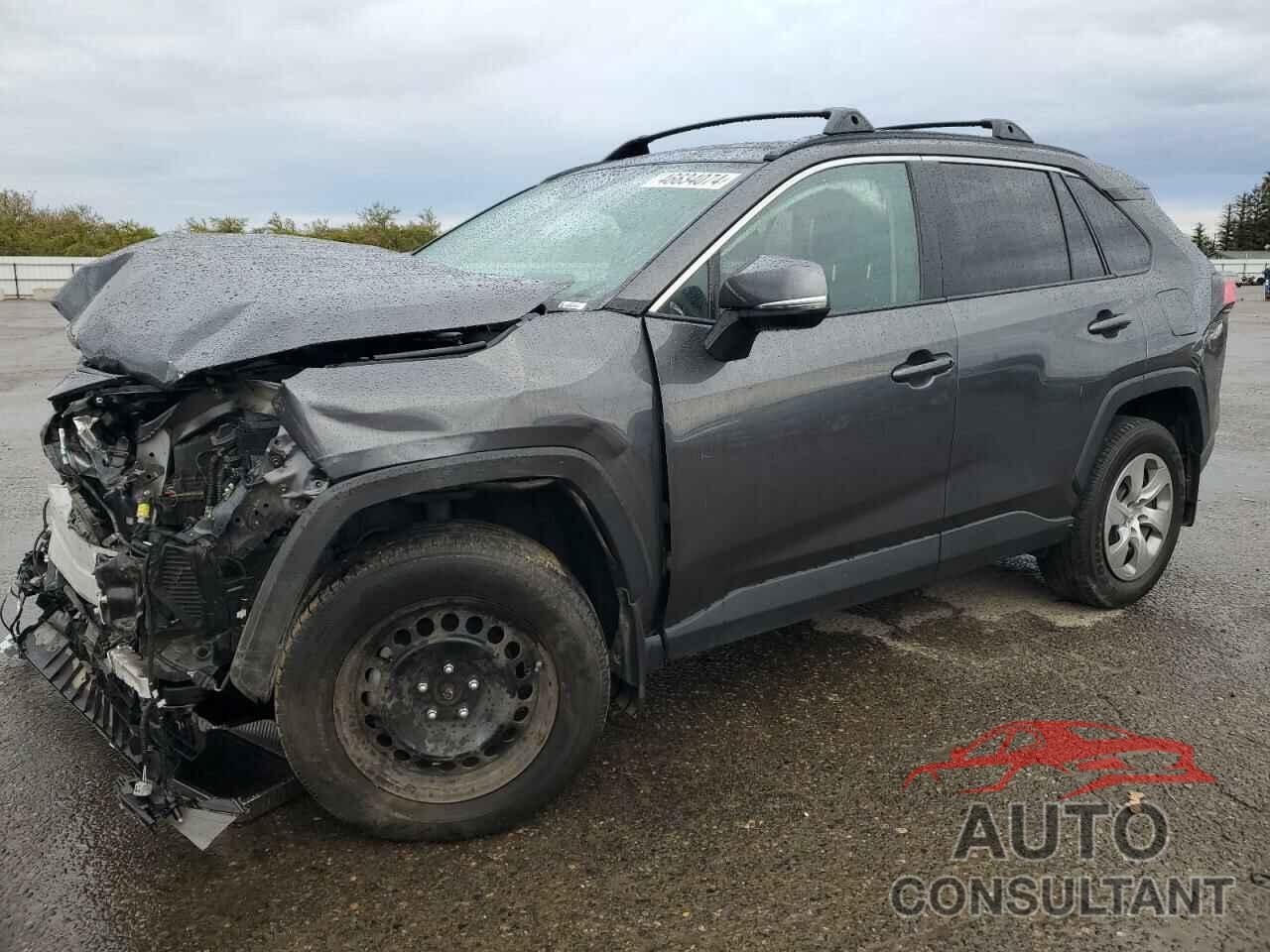 TOYOTA RAV4 2021 - 2T3K1RFV6MC161646