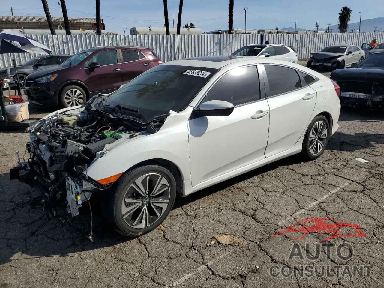 HONDA CIVIC 2016 - 2HGFC1F77GH654254