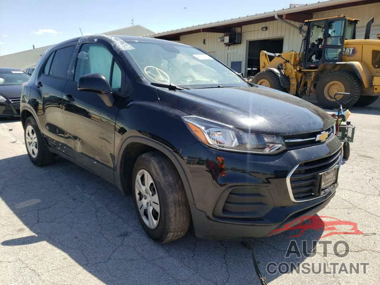 CHEVROLET TRAX 2018 - 3GNCJKSB7JL319251