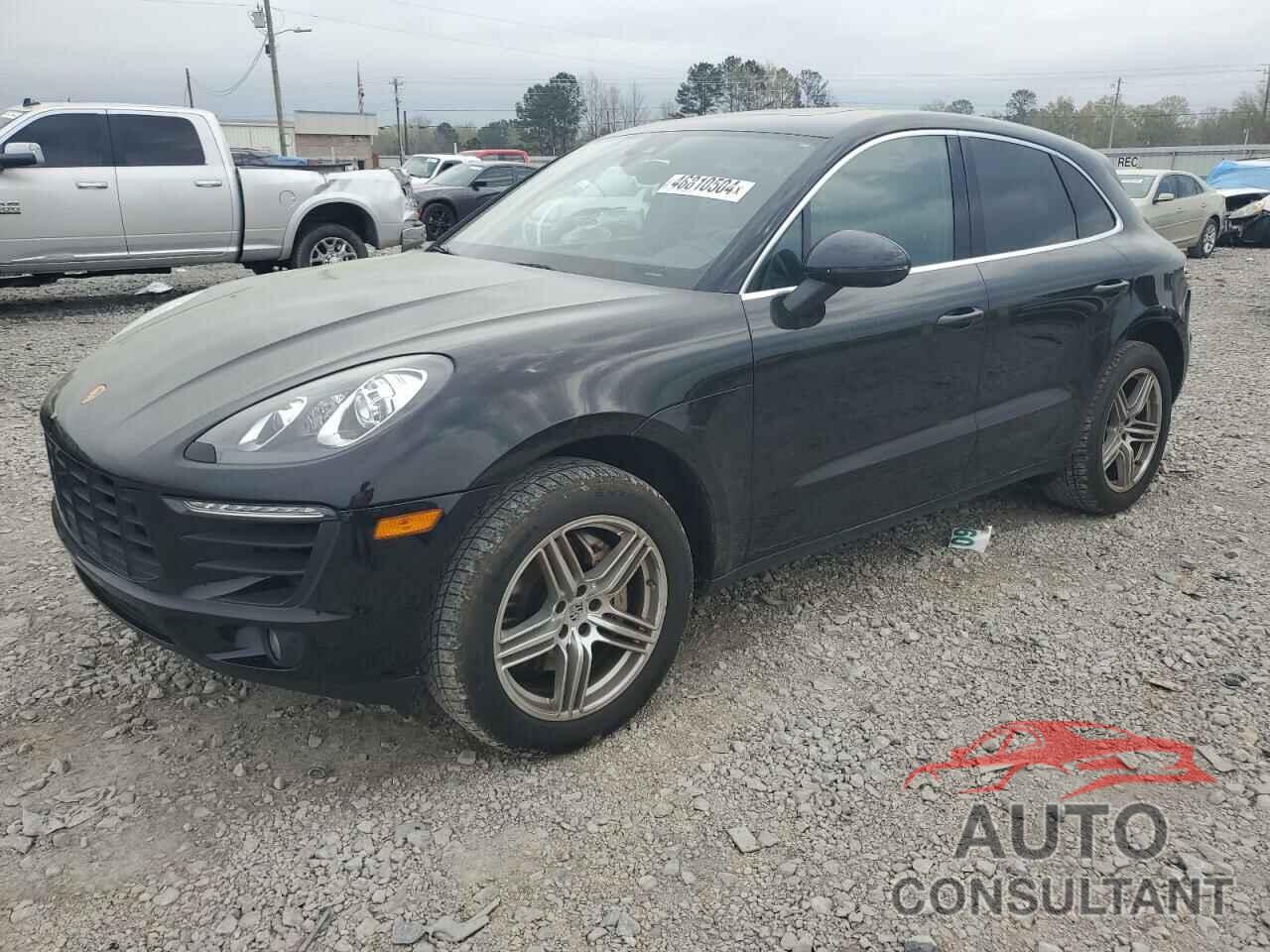 PORSCHE MACAN 2018 - WP1AB2A57JLB33700