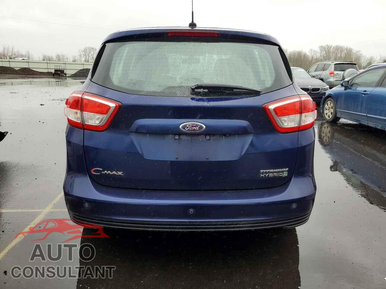 FORD C-MAX 2017 - 1FADP5DU5HL106158