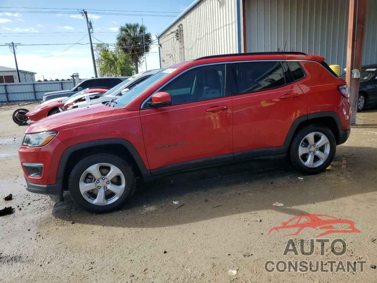 JEEP COMPASS 2019 - 3C4NJCBB2KT637156