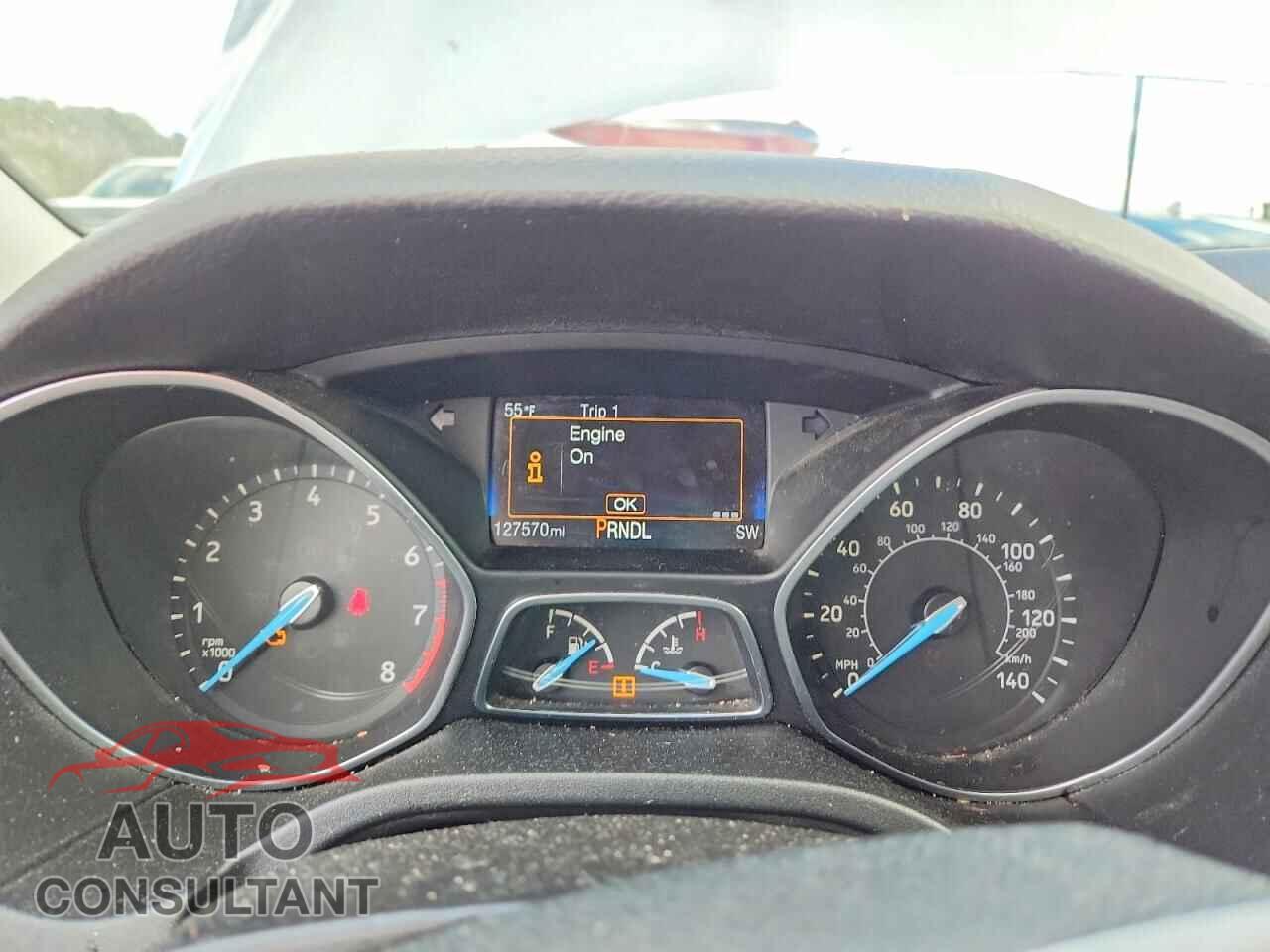 FORD FOCUS 2017 - 1FADP3F26HL249748