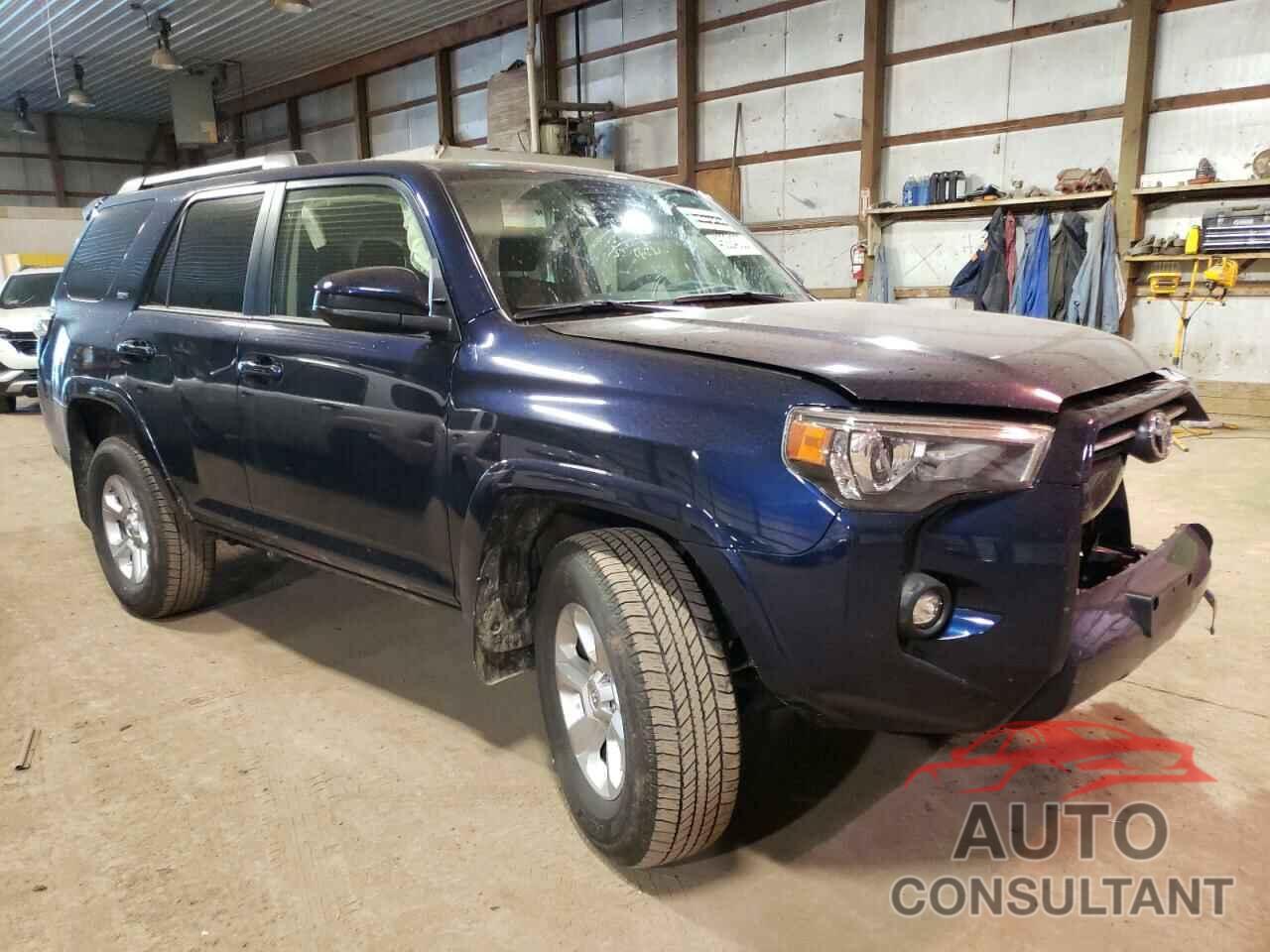 TOYOTA 4RUNNER 2021 - JTEMU5JR1M5897933