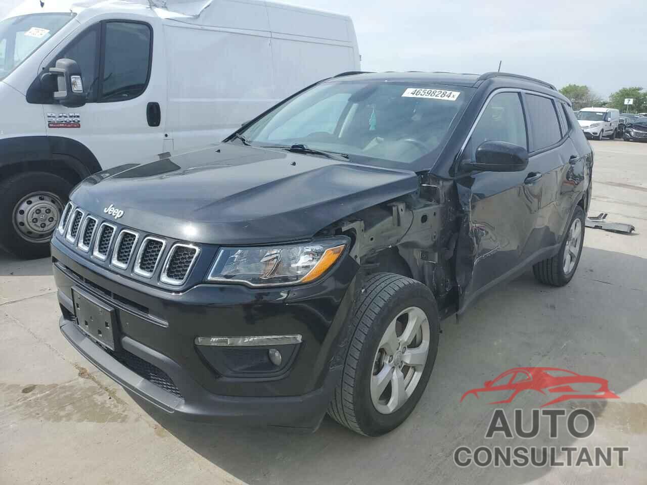 JEEP COMPASS 2019 - 3C4NJCBBXKT636627