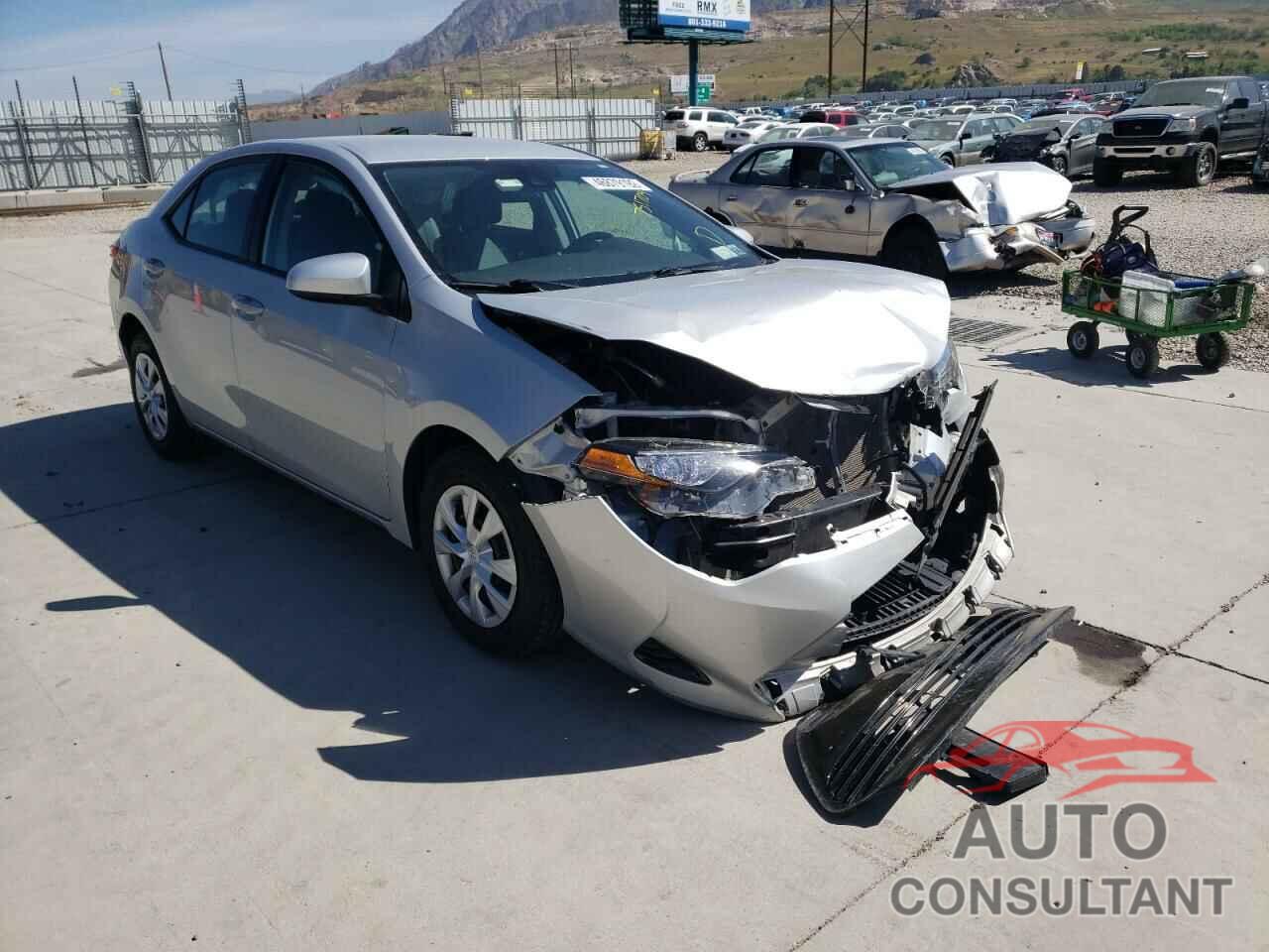 TOYOTA COROLLA 2017 - 2T1BURHE4HC751704