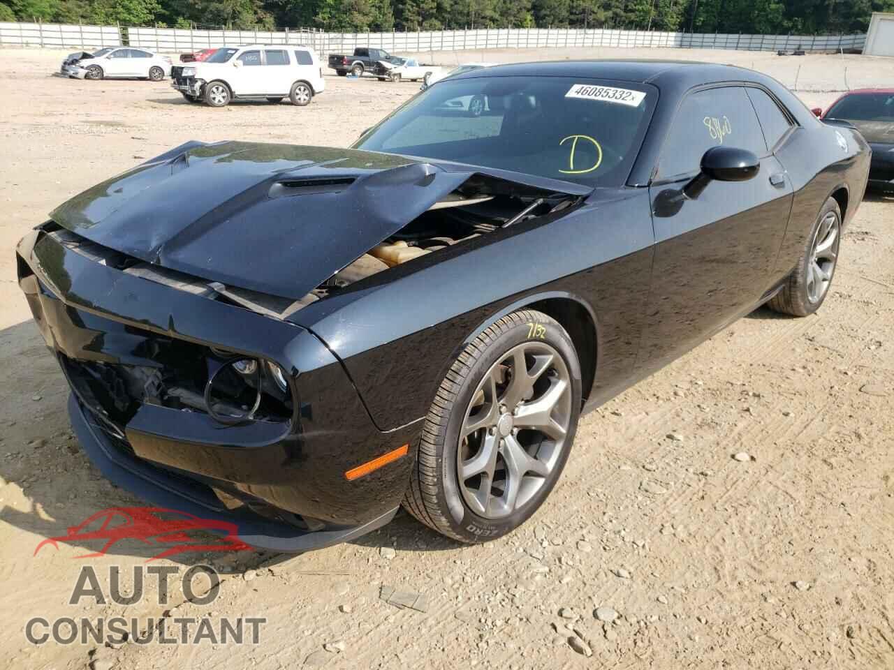 DODGE CHALLENGER 2016 - 2C3CDZAG2GH330282