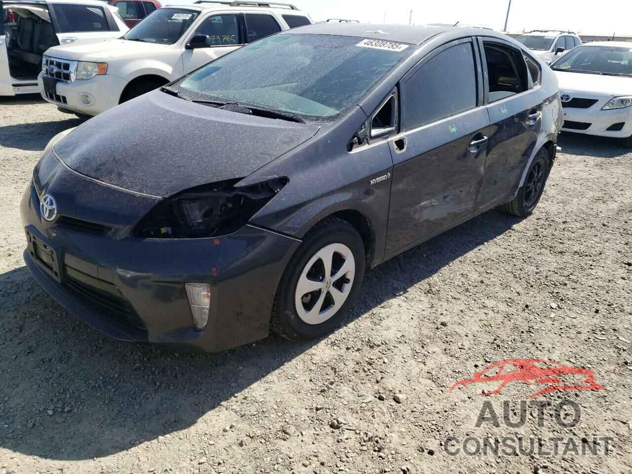 TOYOTA PRIUS 2014 - JTDKN3DU2E0357468