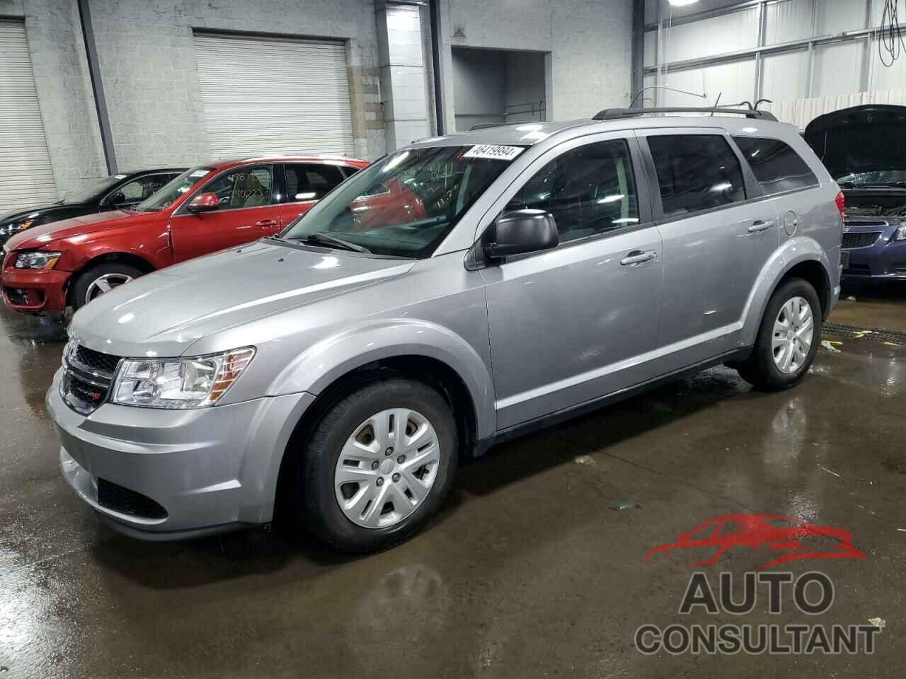 DODGE JOURNEY 2017 - 3C4PDCAB1HT527015