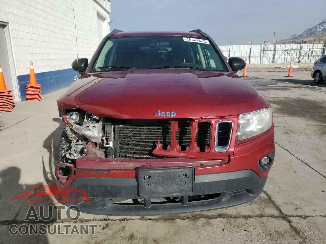 JEEP COMPASS 2014 - 1C4NJDBB7ED810945