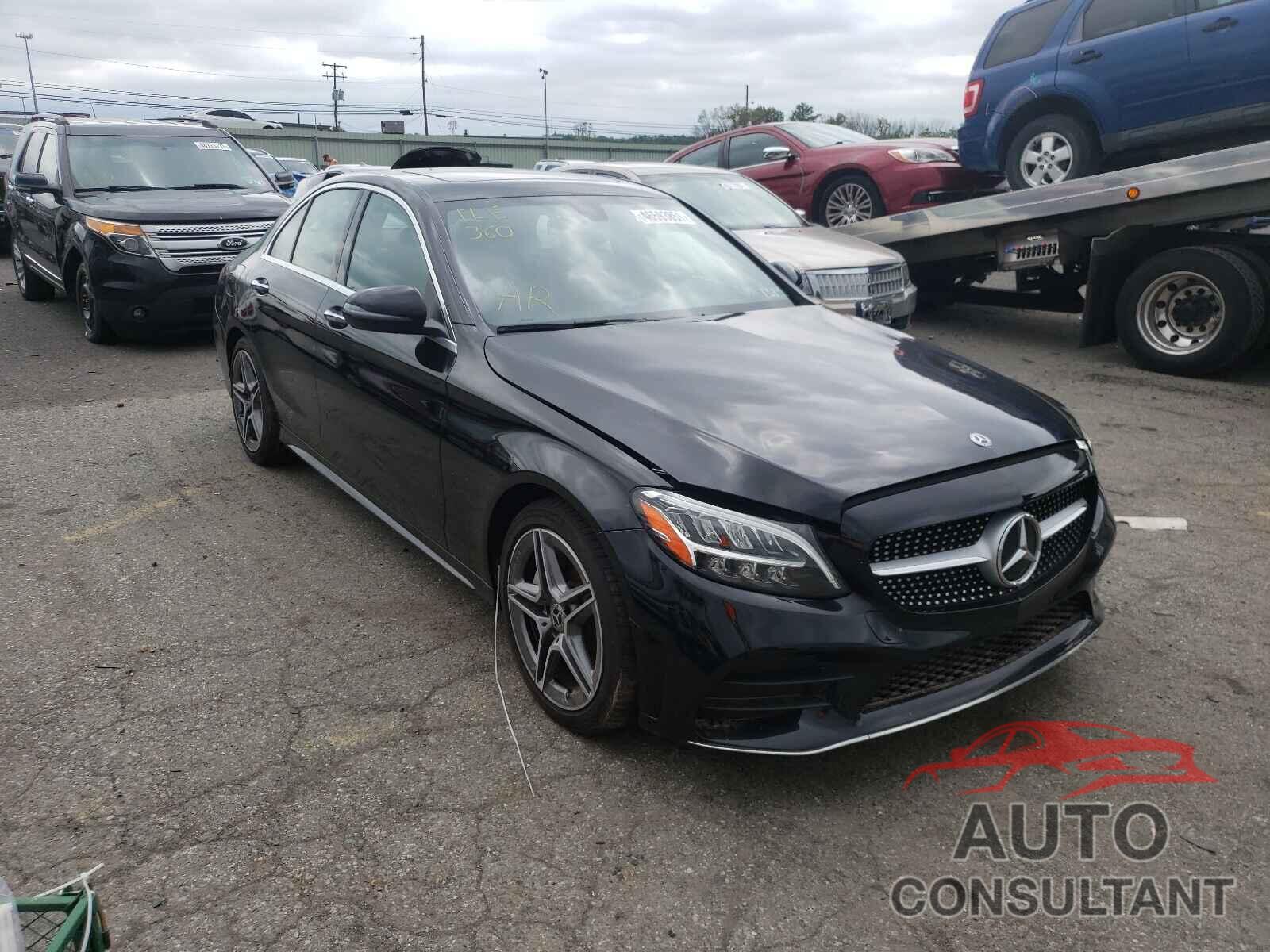 MERCEDES-BENZ C-CLASS 2019 - 55SWF8EB0KU306569