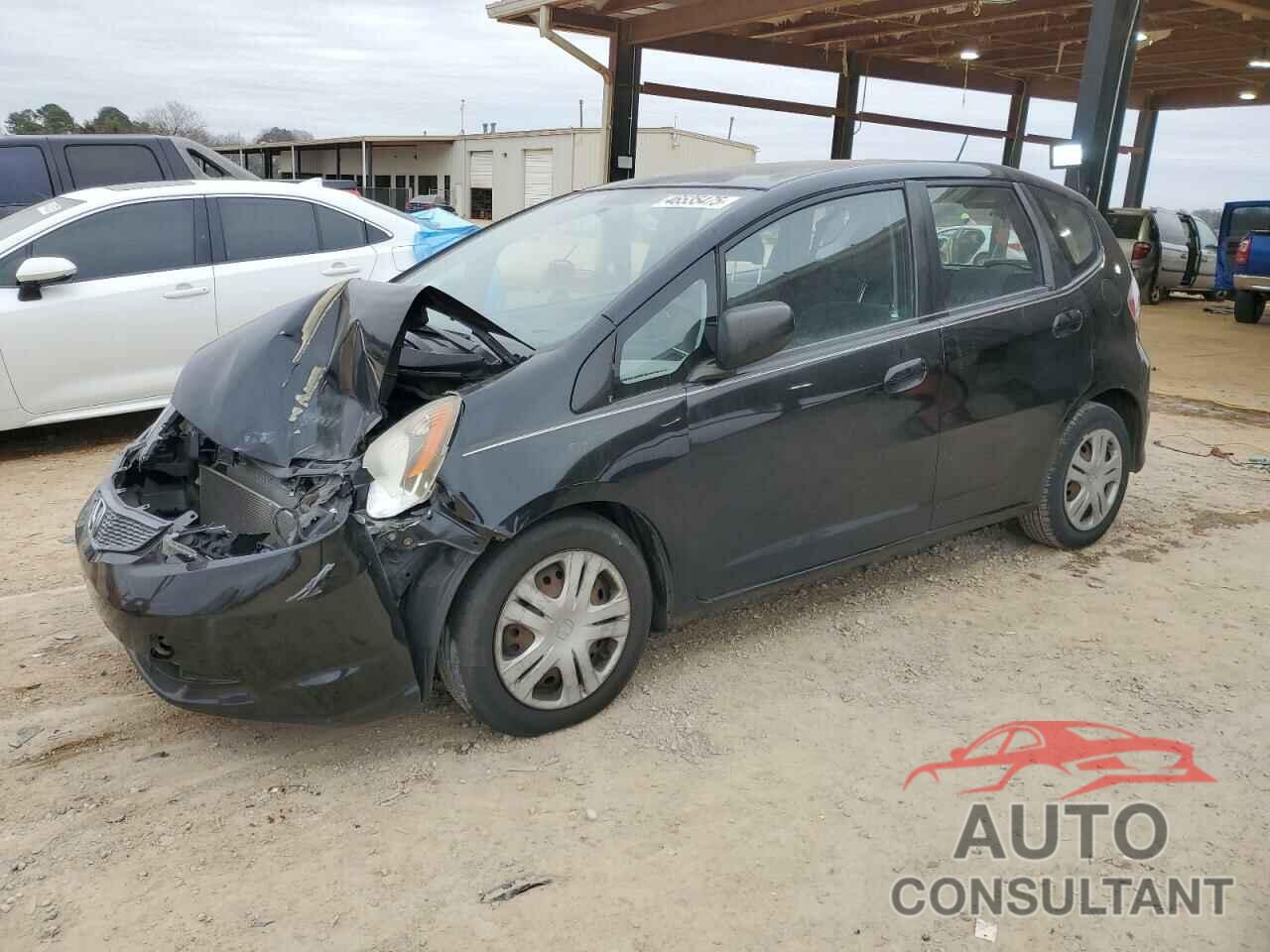 HONDA FIT 2010 - JHMGE8H26AC039372