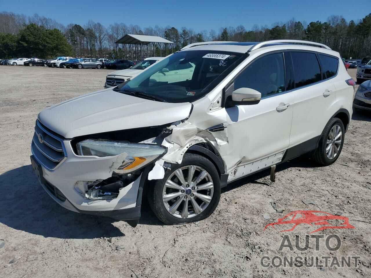 FORD ESCAPE 2017 - 1FMCU0JD5HUA02894