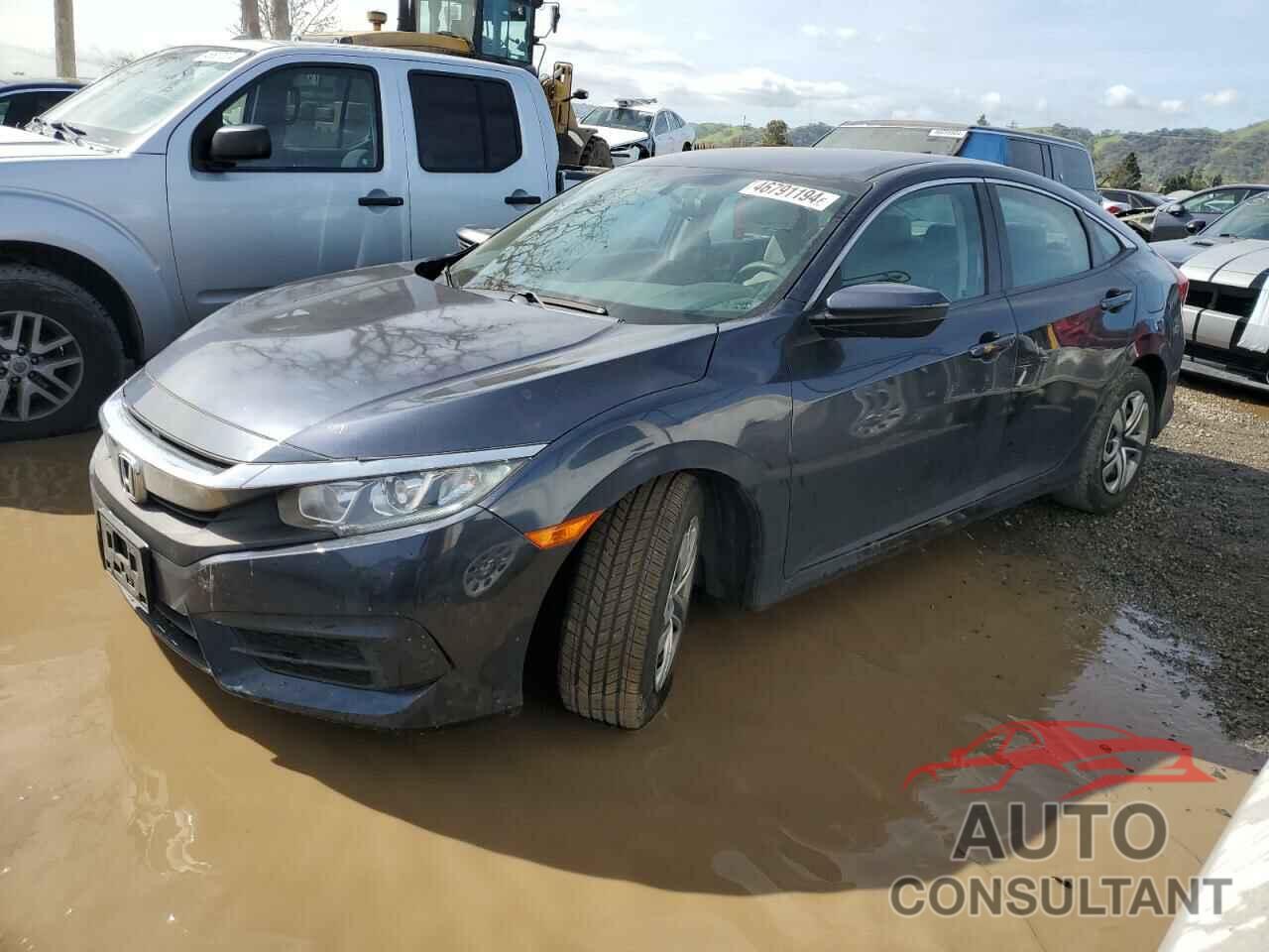 HONDA CIVIC 2017 - 2HGFC2F52HH537901