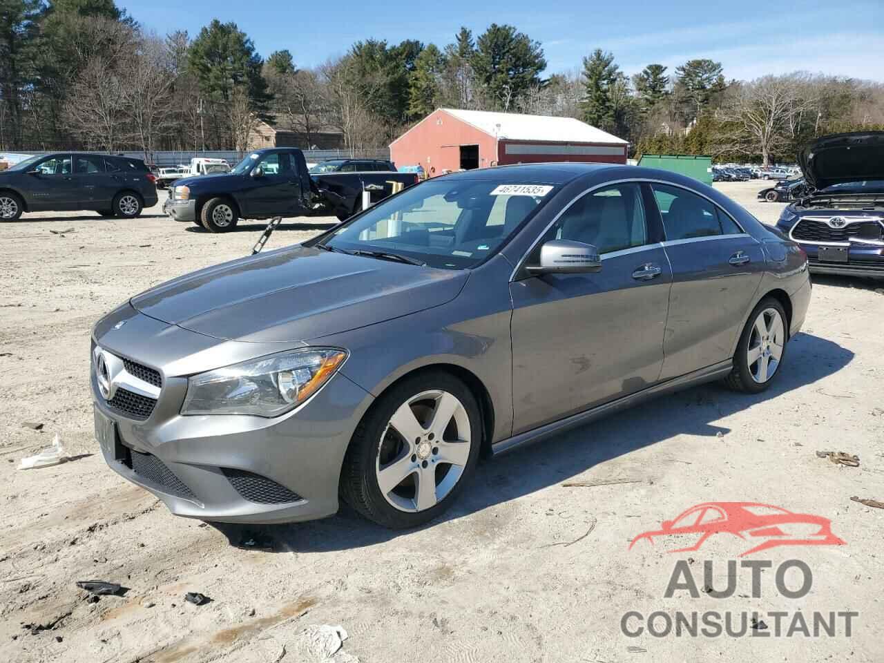 MERCEDES-BENZ CLA-CLASS 2015 - WDDSJ4GB6FN216277