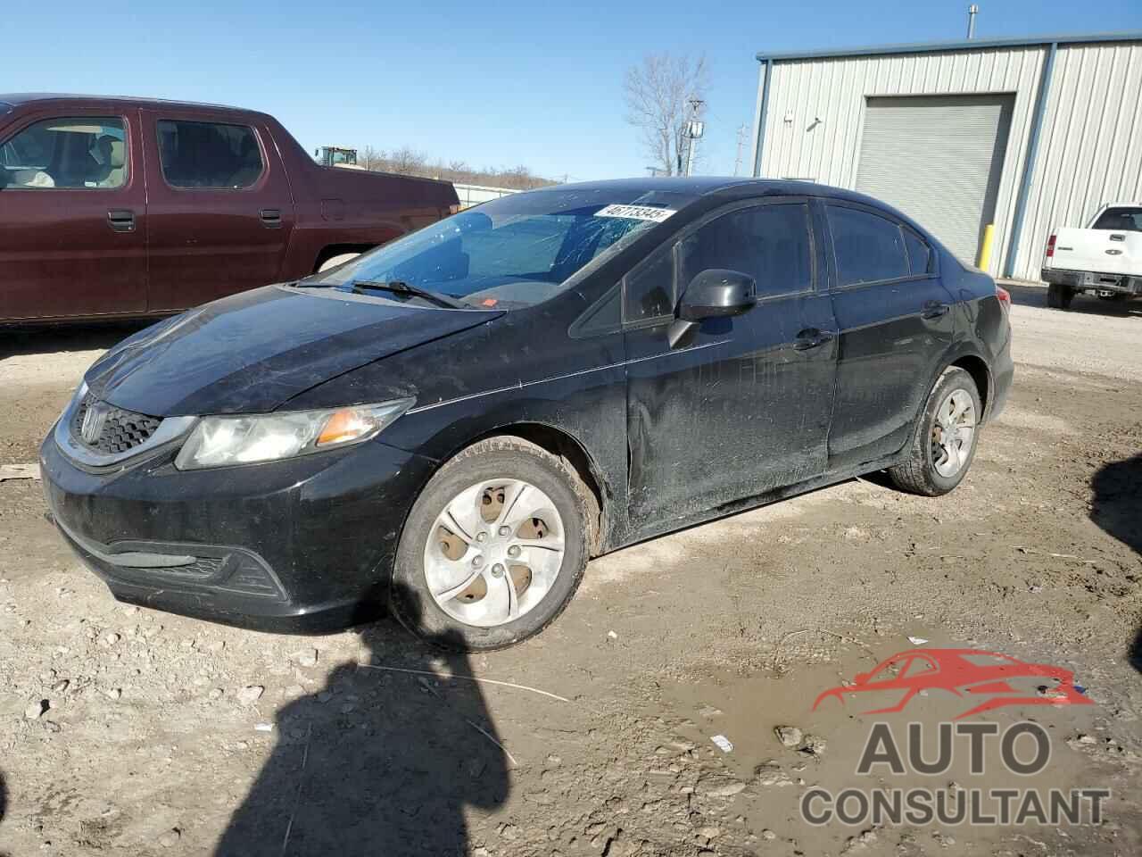 HONDA CIVIC 2013 - 19XFB2F53DE036975