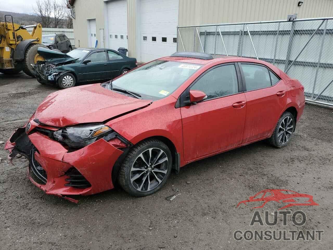 TOYOTA COROLLA 2018 - 2T1BURHE6JC010847