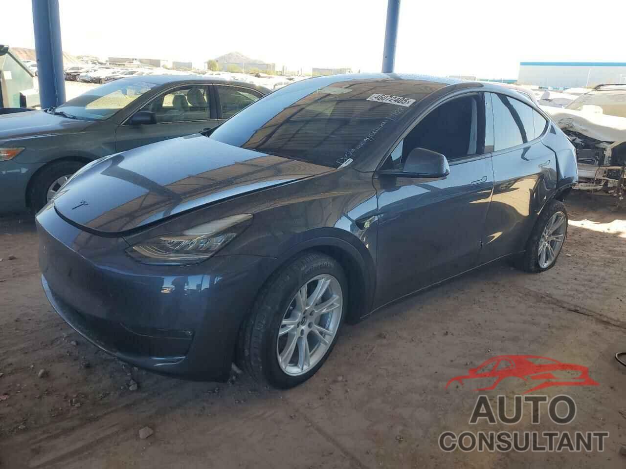 TESLA MODEL Y 2022 - 7SAYGDEE5NF315351