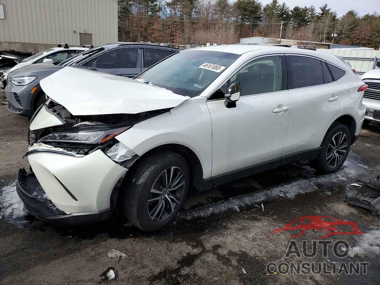 TOYOTA VENZA 2022 - JTEAAAAH3NJ110839