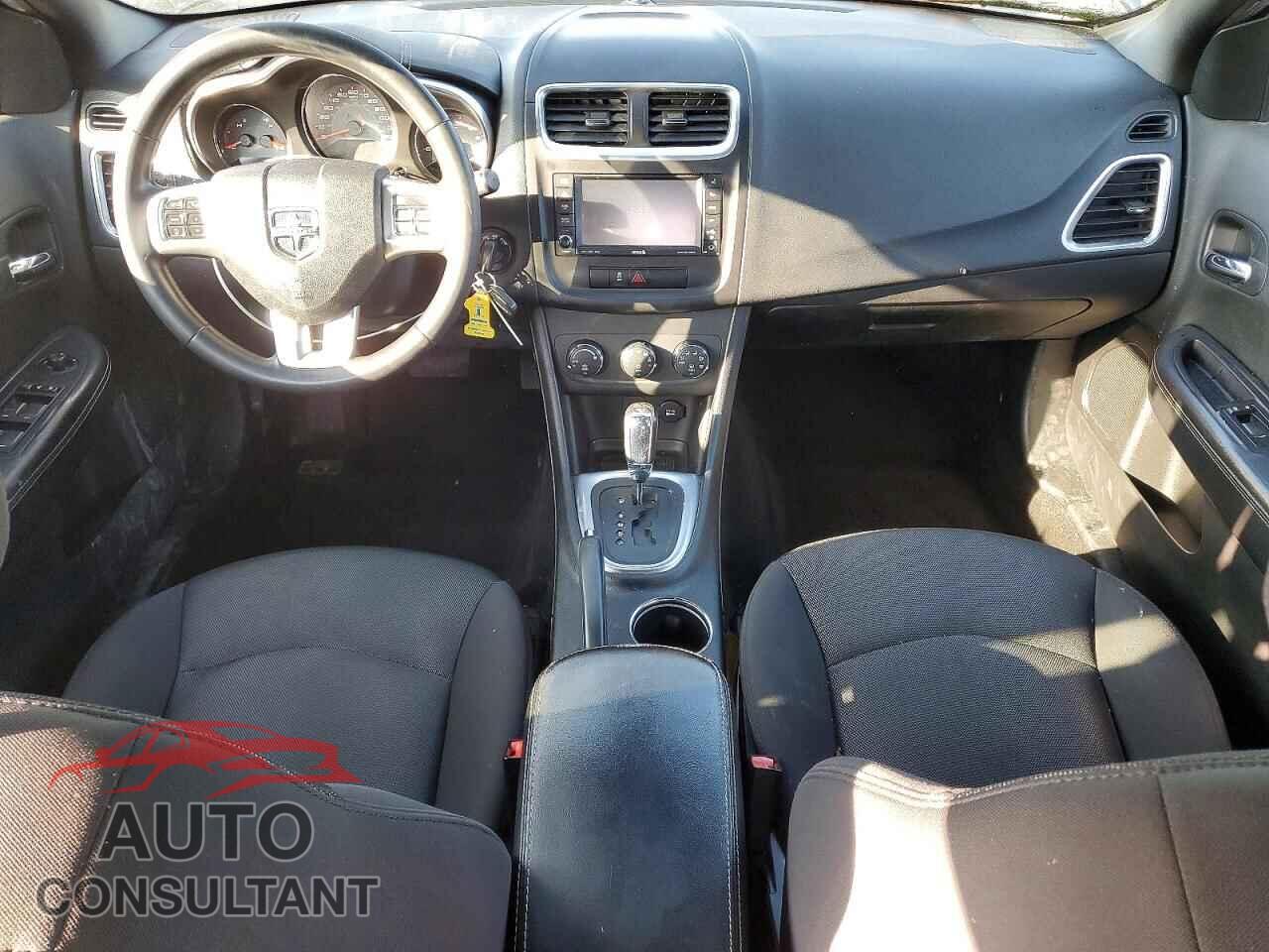 DODGE AVENGER 2013 - 1C3CDZCB7DN586535