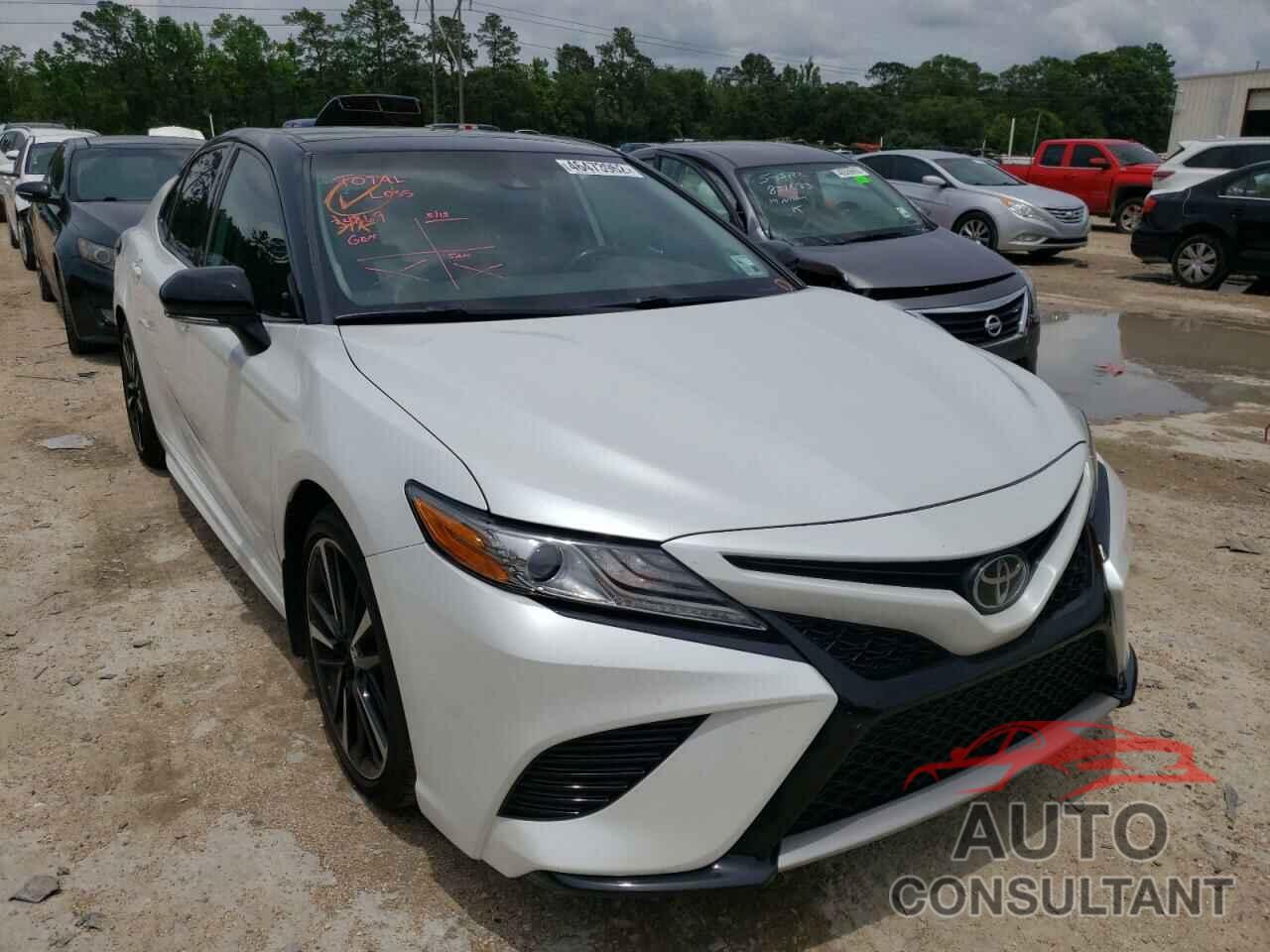 TOYOTA CAMRY 2019 - 4T1B61HK7KU229544