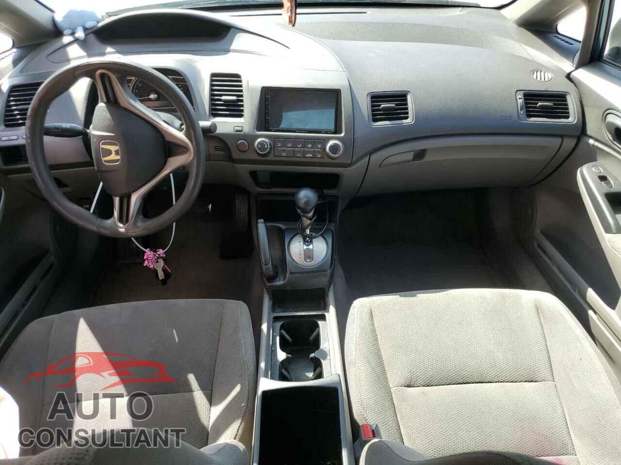 HONDA CIVIC 2011 - 2HGFA1F37BH514409