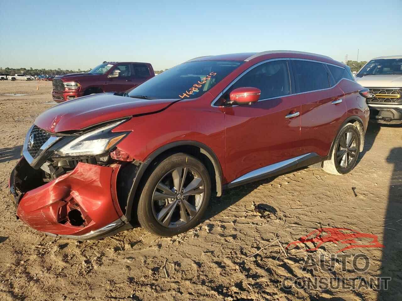 NISSAN MURANO 2019 - 5N1AZ2MS4KN116305