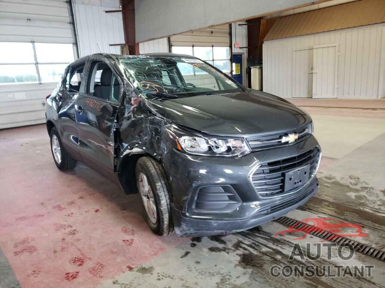 CHEVROLET TRAX 2020 - 3GNCJKSB6LL206555