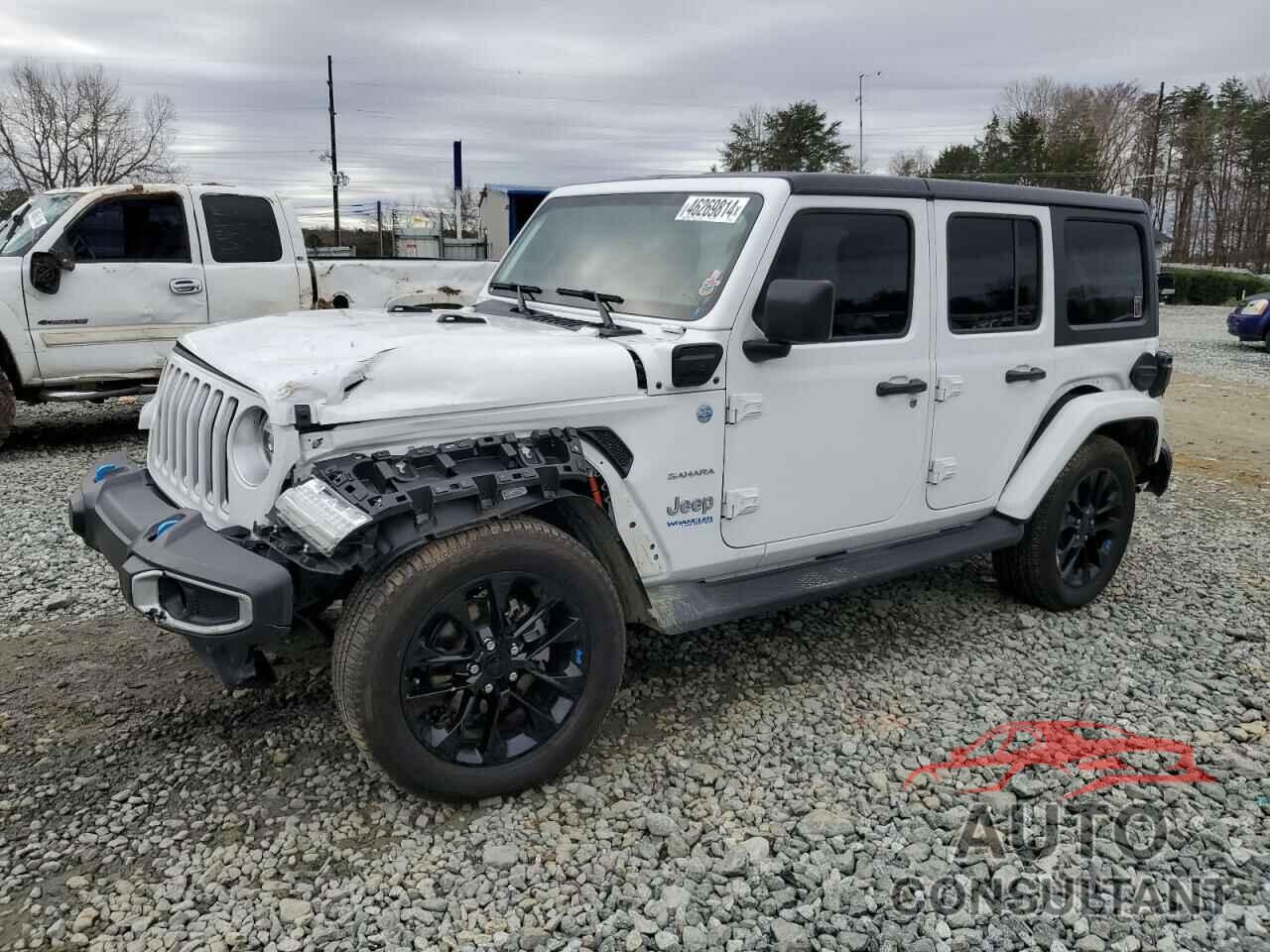 JEEP WRANGLER 2022 - 1C4JJXP68NW280548