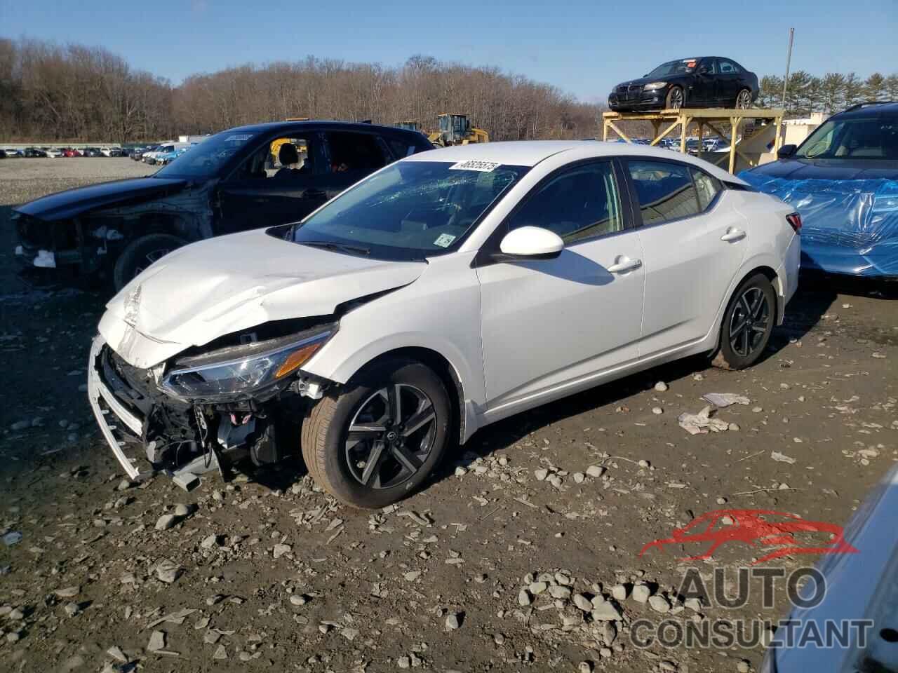 NISSAN SENTRA 2024 - 3N1AB8CV7RY319731
