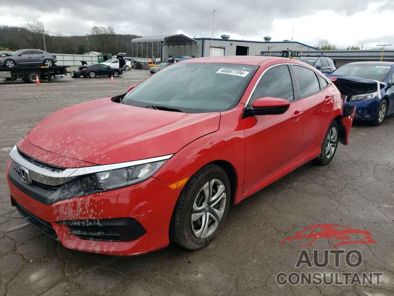 HONDA CIVIC 2016 - 2HGFC2F54GH550163