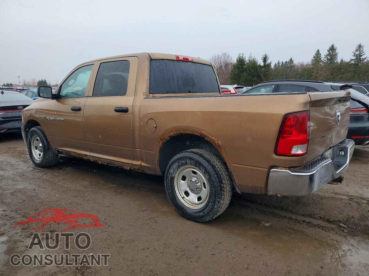 DODGE RAM 1500 2012 - 1C6RD7KT1CS210859