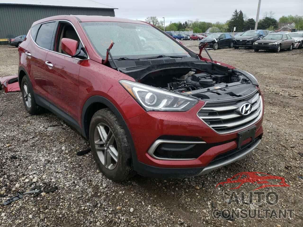 HYUNDAI SANTA FE 2017 - 5XYZT3LBXHG405835