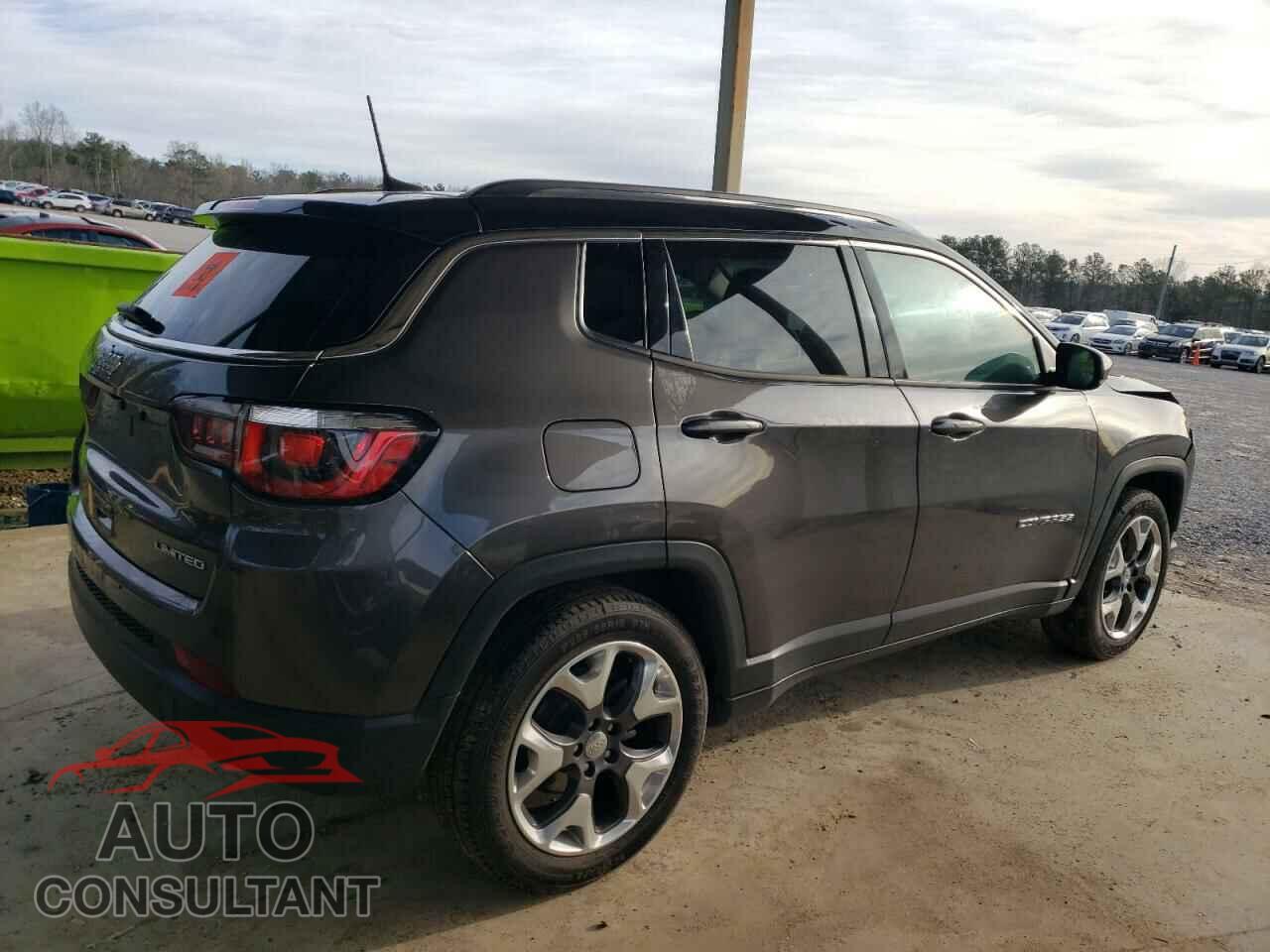 JEEP COMPASS 2020 - 3C4NJCCB1LT205626