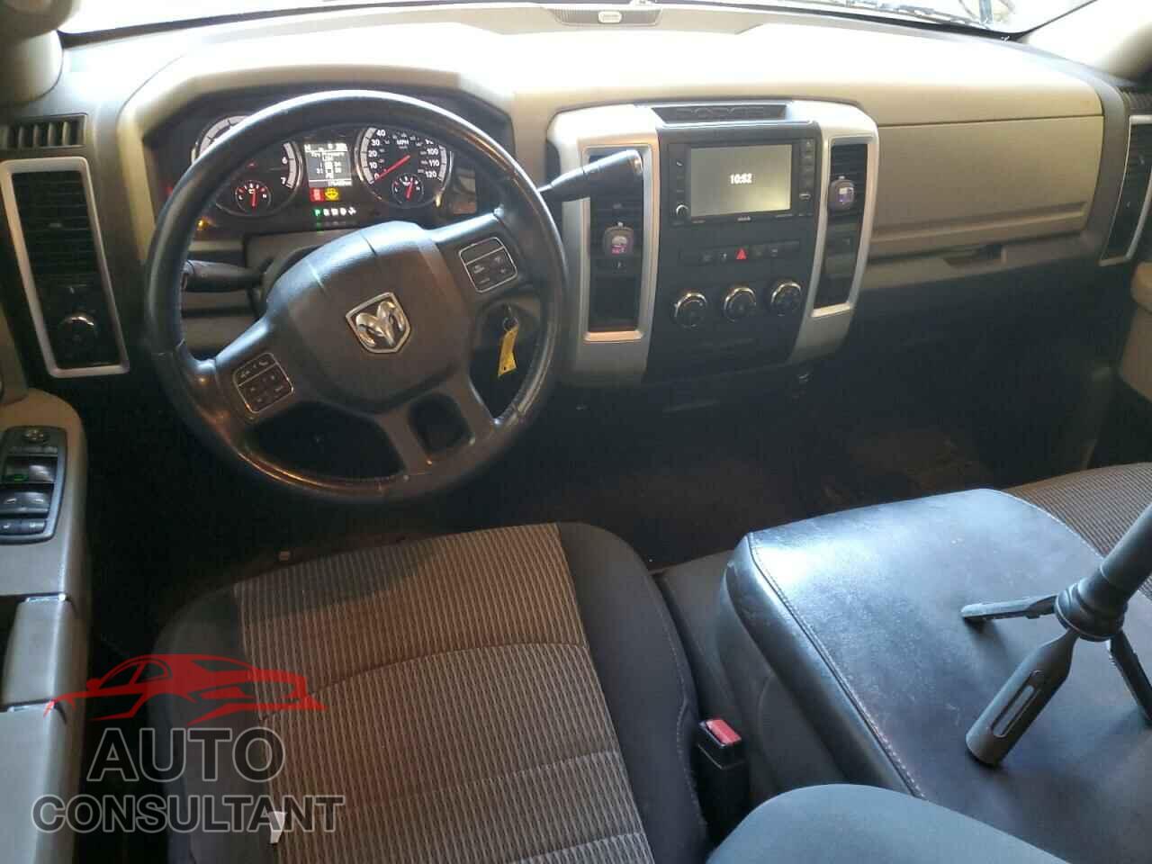 DODGE RAM 1500 2012 - 1C6RD6LT9CS229099