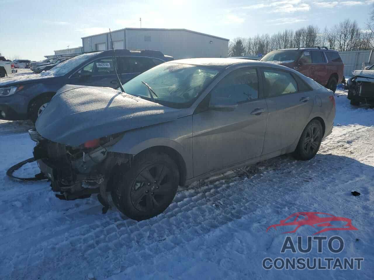 HYUNDAI ELANTRA 2023 - KMHLM4AJ5PU085822