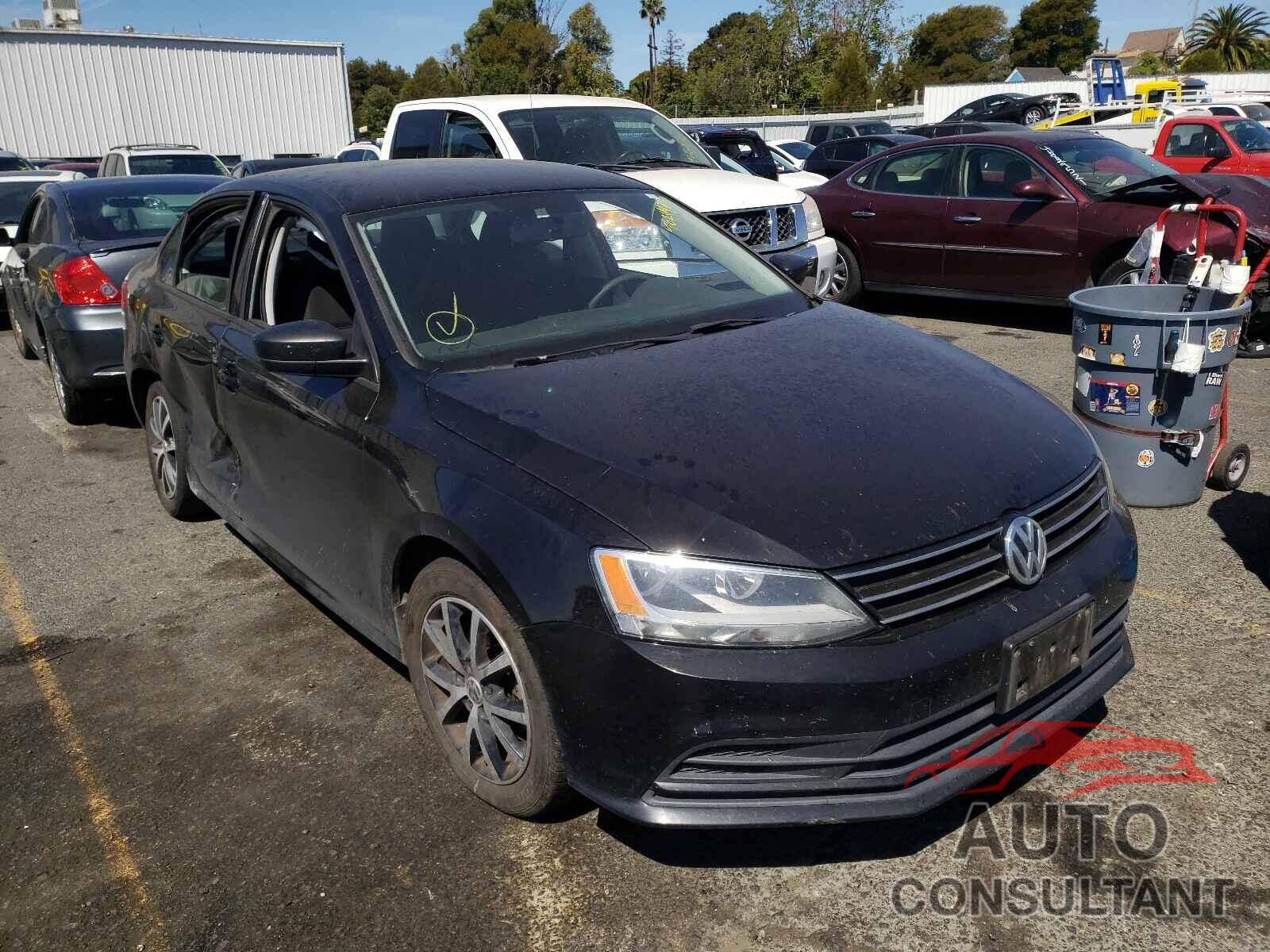 VOLKSWAGEN JETTA 2016 - 3VWD67AJ1GM205606