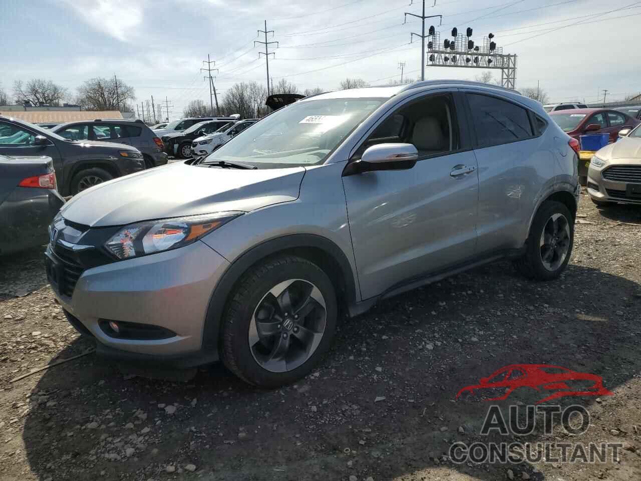 HONDA HR-V 2018 - 3CZRU6H74JM724153