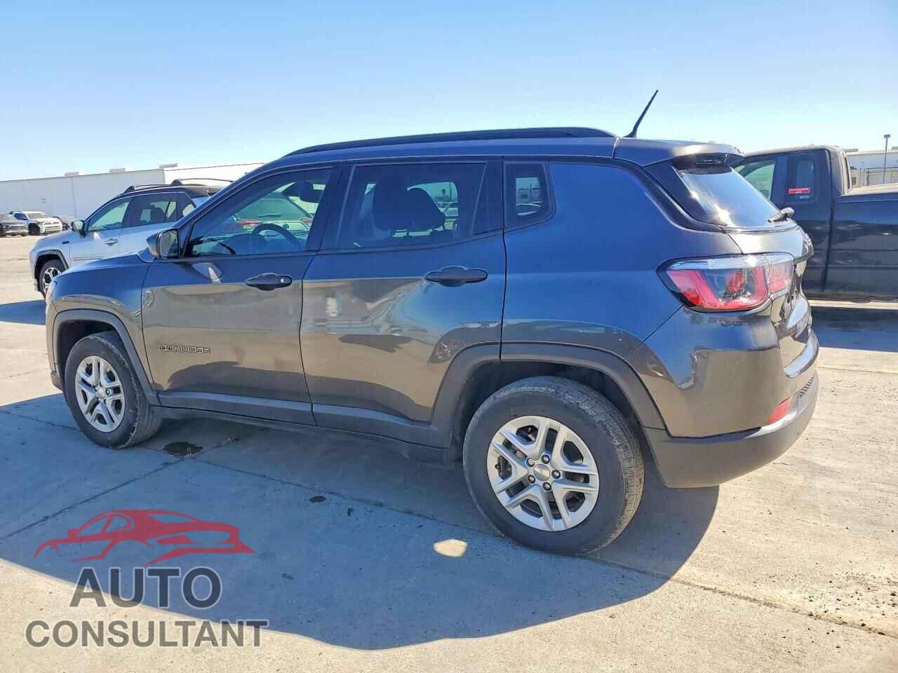 JEEP COMPASS 2017 - 3C4NJCAB4HT661288