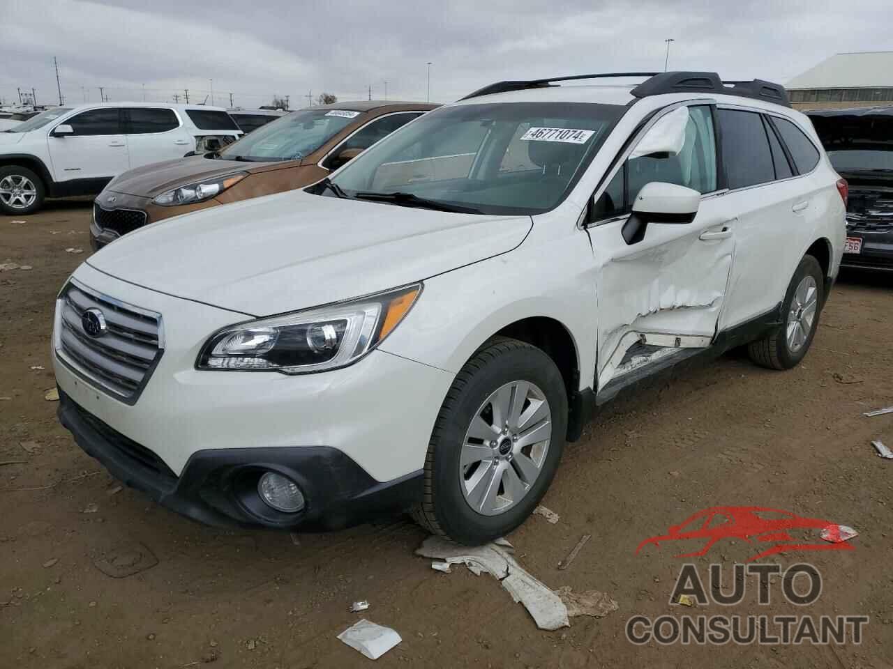 SUBARU OUTBACK 2017 - 4S4BSACC6H3351998